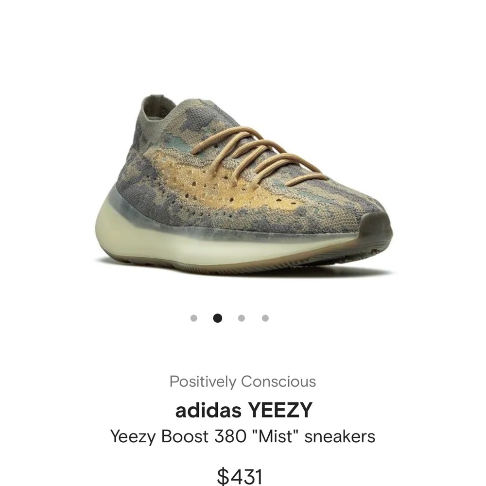 Adidas YEEZY BOOST 380 MENS